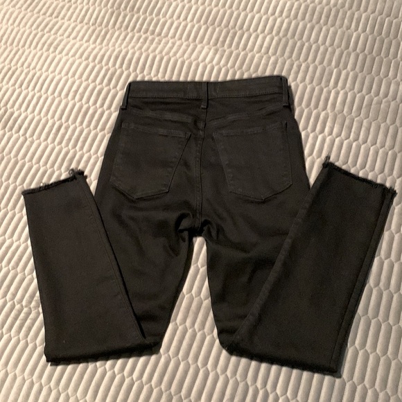 Abercrombie & Fitch Super Skinny Ankle High Rise Jeans, Size 25/0 Short - Picture 4 of 5